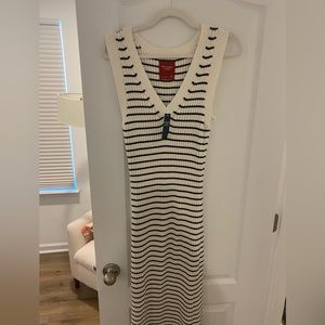 Abercrombie sweater midi dress